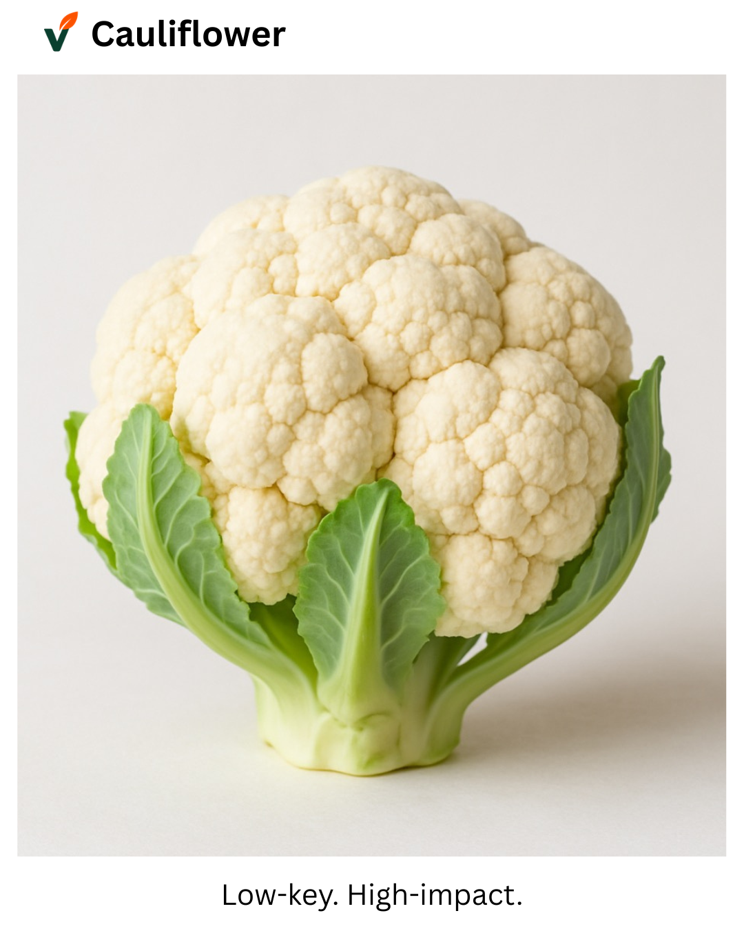 Cauliflower (Fresh & Firm)
