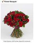 Vuno Fresh Flower Bouquet