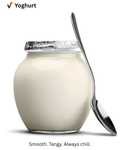 Fresh creamy yoghurt tub from Vuno