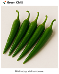 Green Chilli (Fresh & Spicy)