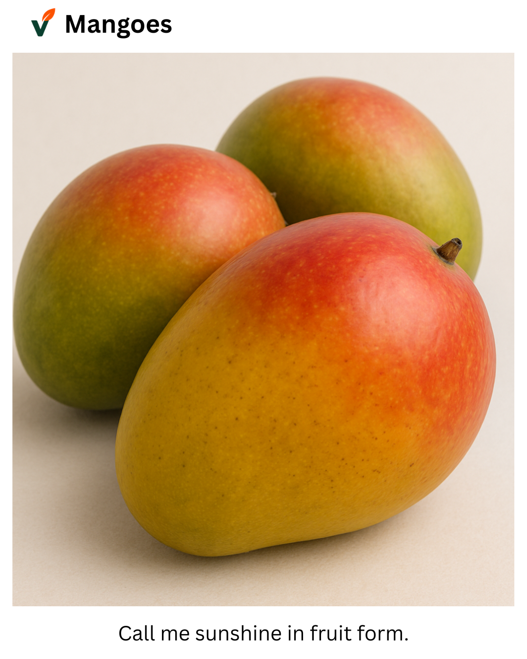 Apple Mango (Sweet Premium Variety)