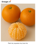 Oranges