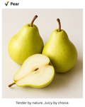 Fresh Pear (Sweet & Juicy)