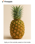 Pineapple (Sweet & Juicy)