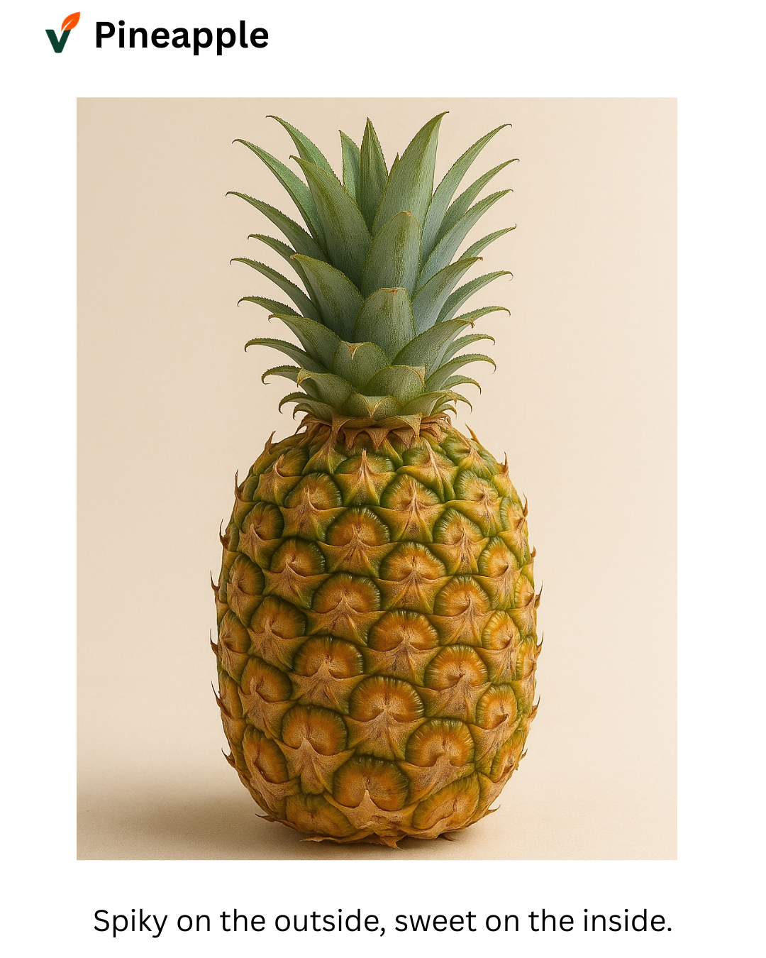 Pineapple (Sweet & Juicy)