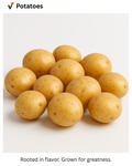Fresh Potatoes (Farm Harvested)