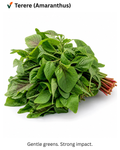 Terere (Amaranth Greens – Tender & Nutritious)